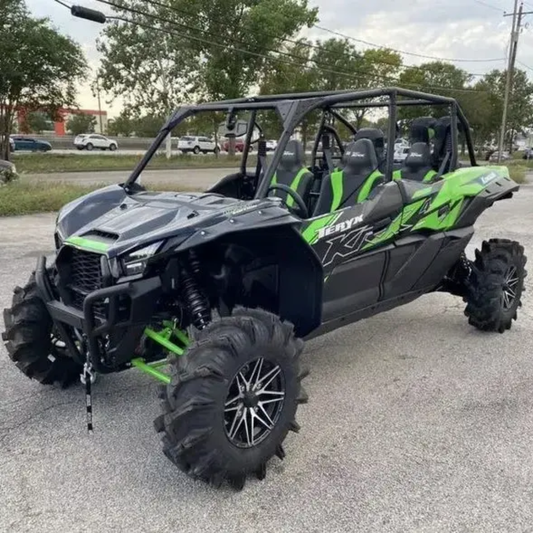 2025 Synergy 4x4 350cc, 1000cc Engine Option Steel UTV Quad