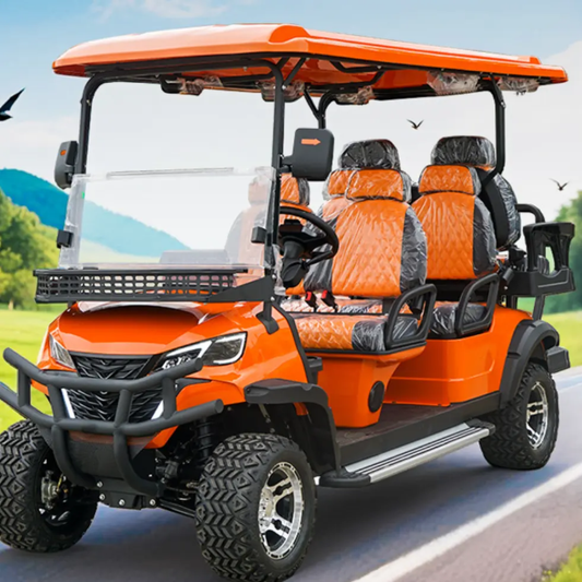 4-Seater Customizable Golf Cart-Curtis Electronics DH-C4-USA Made