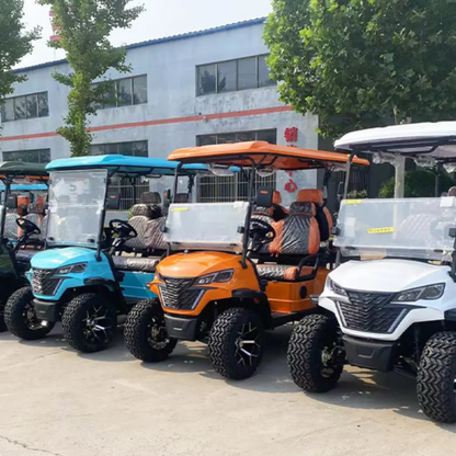 4-Seater Customizable Golf Cart-Curtis Electronics DH-C4-USA Made