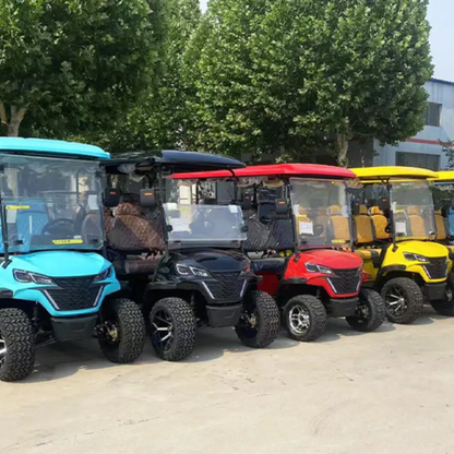 4-Seater Customizable Golf Cart-Curtis Electronics DH-C4-USA Made