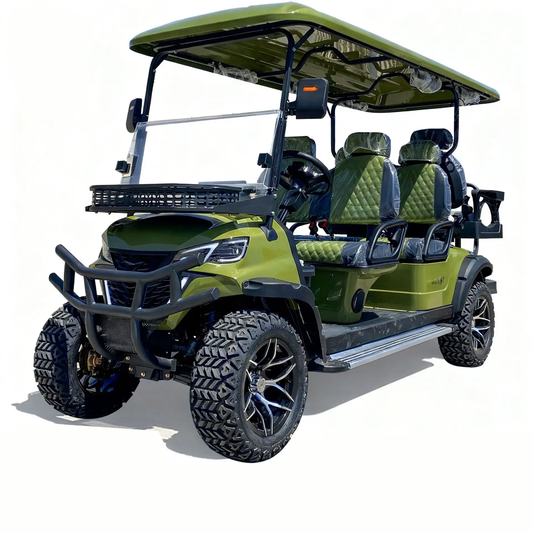 4-Seater Customizable Golf Cart-Curtis Electronics DH-C4-USA Made